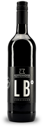 Premium Lemberger vom Weingut Koppenhöfer
