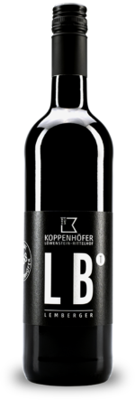 Premium Lemberger trocken vom Weingut Koppenhöfer